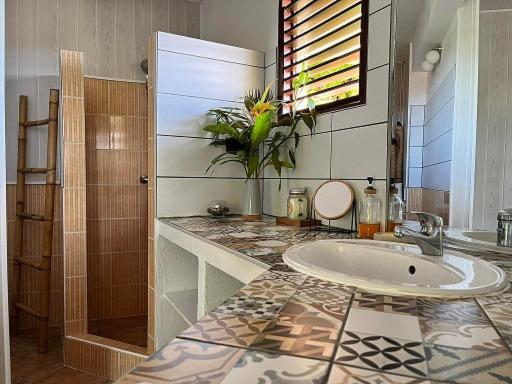 Bungalow Vue Mer Avec Jardin แซ็งต์-ลูซ ภายนอก รูปภาพ