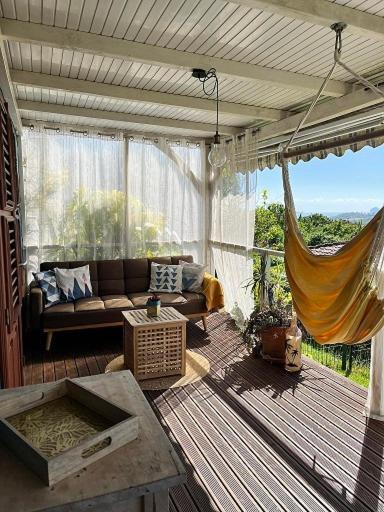 Bungalow Vue Mer Avec Jardin แซ็งต์-ลูซ ภายนอก รูปภาพ